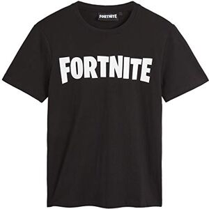 CERDÁ LIFE'S LITTLE MOMENTS Fortnite Camiseta Corta Fortnite T- T-Shirt, Noir (Negro C02), 10 Ans (Taille Fabricant: 10A) Garçon - Publicité