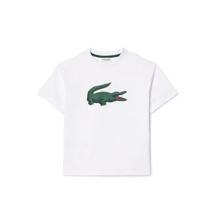 Lacoste Tee-Shirt enfant-TJ1207-00, Blanc, 2 Ans - Publicité