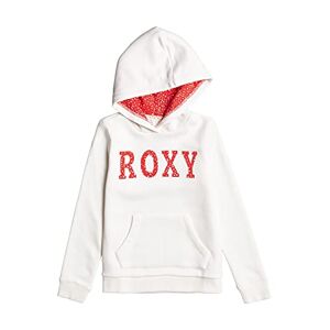 Roxy Hope You Know Sweat à Capuche Fille Blanc - Publicité