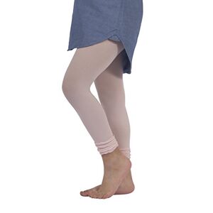 CALZITALY Leggings Microfibre Fille   Leggings Elégants avec Volants   Pantalon Fillette Long   50 den   Rosa, Blanc, Noir   4/6 8/10 Ans   Made in Italy (Rosa, 4/6 ans) - Publicité