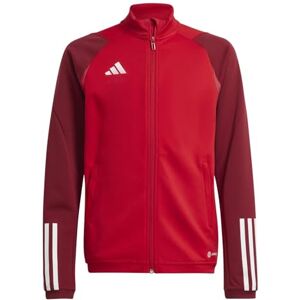 Adidas Unisex Kids Tracksuit Jacket Tiro 23 Competition Training Track Top, Team Power Red 2, , 164 - Publicité