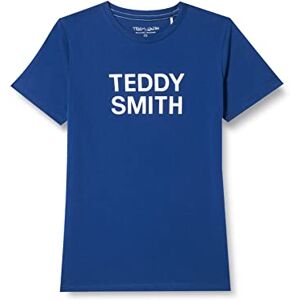 Teddy Smith TICLASS 3 JR MC T-Shirt, Bleu Galaxie, 18 Ans Garçon - Publicité