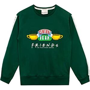 FRIENDS Sweat-Shirt Fille Central Perk Vert 13-14 Ans - Publicité