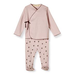 BABY CLIC Babyclic Jubon + Polaina Little Star Rose – Vêtements et accessoires pour bébé - Publicité
