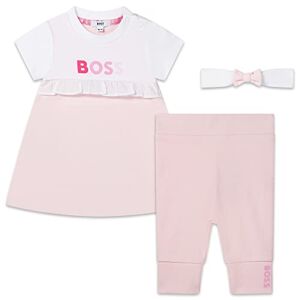 Boss Ensemble robe + legging Rose 100% Coton 3ANS - Publicité