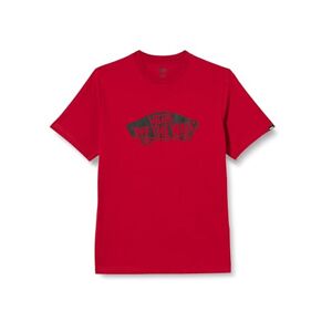 Vans Off The Wall Board Tee, T-Shirt Mixte Enfant, Cardinal, - Publicité