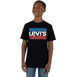 Levis Kids Sportswear Logo Tee Garçon Noir 16 Ans - Publicité