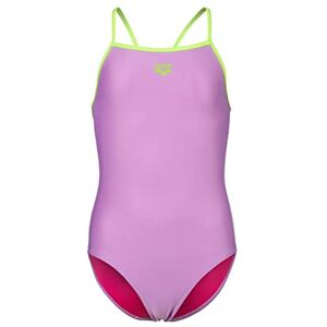 arena Feel Light Maillot de Bain une Pièce pour Fille, Séchage Rapide, Maillot de Bain Sportif en 100% Polyester Recyclé avec une Résistance Maximale au Chlore - Publicité