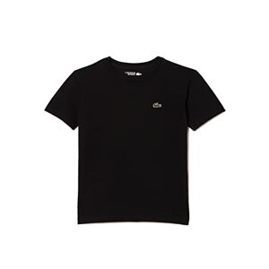 Lacoste Sport T-Shirt Garçon , Noir, 10 ans - Publicité