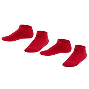 Esprit Foot Logo 2-Pack, Chaussettes Mixte Enfant, Coton, Rouge (Fire 8150), 31-34 (Lot De 2) - Publicité