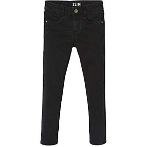 VERTBAUDET Jean Slim Morphologik waterless Fille Tour de Hanches Fin Denim Black 7A - Publicité