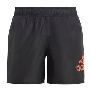 Adidas Garçon Swimsuit Bos Clx SL, Black/App Solar Red, , 116 - Publicité