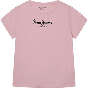 Pepe Jeans Wenda T-Shirt, Rose (Soft Pink), 18 Ans Fille - Publicité