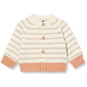 Petit Bateau Cardigan à Rayures Bébé en Tricot Laine 24 Mois - Publicité