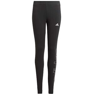 Adidas Fille Lin Leggings, Black/White, 14 ans EU - Publicité