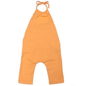 amropi Salopette Fille, Enfant Bébé Fille Été Combi-Short Romper Combinaison Harem Pantalon Vêtements Tenues Orange, 2-3 ans - Publicité