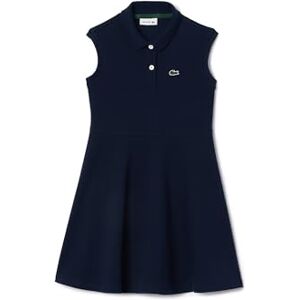 Lacoste Robe enfant-EJ5297-00, Bleu Nuit, 2 Ans - Publicité