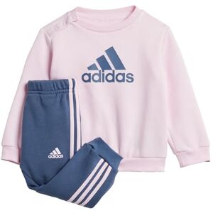 Adidas Badge of Sport Jogger Set Survêtement, Clear Pink/Preloved Ink, 2-3 Years Unisex Baby - Publicité