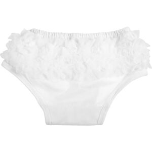 GALPADA Bloomers Bébé Fille Coton Shorts Culotte Bébé Dentelle Solide Pettiskirt Ruffle Bloomers Coton Culotte Filles - Publicité