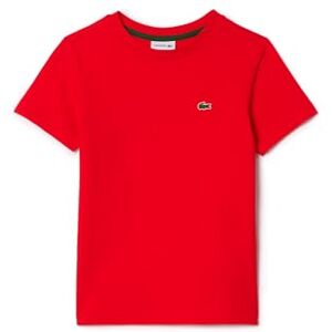 Lacoste Tee-Shirt Enfant, Rouge, 2 Ans - Publicité