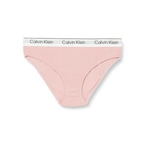 Calvin Klein 2PK Bikini  Culottes, Rose (Velvetpink/Velvetpink), 12-14 Ans Fille - Publicité