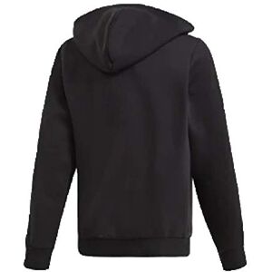 Adidas YB E 3S FZ HD Sweat-Shirt Garçon, Negro/Blanco, FR : L (Taille Fabricant : 128 (7/8 años)) - Publicité