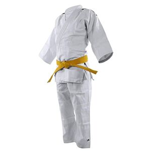 Adidas J350 Uniforme de judo mixte Blanc 5/180 - Publicité