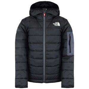 MAKJUNS The North Face Kids Padded Jacket II Junior Hooded Full Zip Black Winter Coat NF0A7ZI3NY7 New (FR/ES, Âge, 13 ans, 14 ans, Taille normale, Black) - Publicité