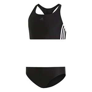Adidas FIT 2PC 3S Y Bikini Set Girls, Black/White, 164 - Publicité