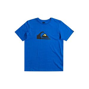 Quiksilver Garçon Comp Logo T-Shirt, Azure Blue, 16 Ans EU - Publicité