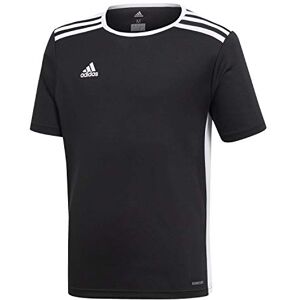 Adidas ENTRADA 18 JSYY Jersey (Short Sleeve) Unisex-Child, Black/White, 128 - Publicité