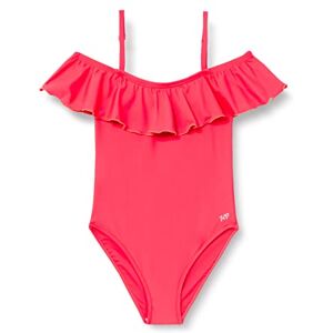 HAUTE PRESSION  CO1 Maillot de Bain Une pièce, Corail Fonce, 6 Ans Fille - Publicité