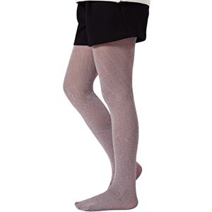 CALZITALY Collants Fille, Collant Brillant, Collants Enfants avec Paillettes, De 2 à 14 Ans, Rose, Noir, Multicouleur, 40 DEN, Made in Italy (Multicolore, 2-4 ans) - Publicité