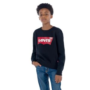 Levis Kids Lvb-Batwing Crewneck Sweatshirt Garçon Black 8 Ans - Publicité