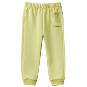 United Colors of Benetton Pantalon , Jaune Citron 679, 5 Ans Enfants et garçons - Publicité