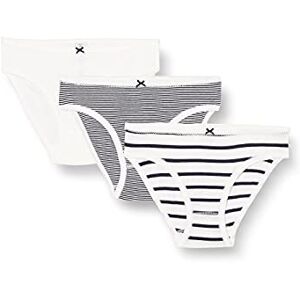 Petit Bateau Lot de 3 Culottes Rayées Fille 18 Ans - Publicité