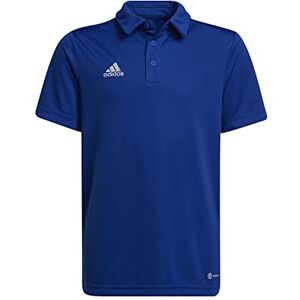 Adidas Unisex Kids Polo Shirt Ent22 Polo Y, Royblu, HG6289, 128 EU - Publicité