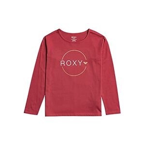Roxy in The Sun T-Shirt Manches Longues , Fille, Rouge (Deep Claret), 16 Ans - Publicité