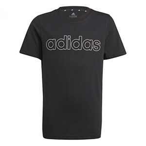 Adidas B Lin T-Shirt Garçon Multicolore (black/white) FR 9-10 ans - Publicité