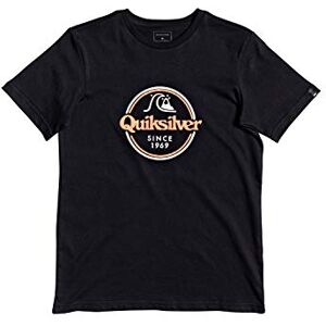 Quiksilver™ Words Remain T-shirt pour Garçon, Noir (BLACK), S/10 - Publicité