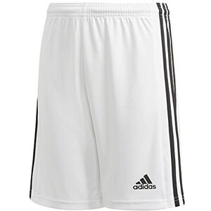 Adidas Garçon Squad 21 Y SHORTS 1 4 , White/Black, 128 EU - Publicité