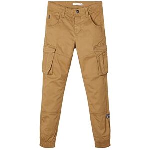 Name It NKMRYAN Cargo TWI Pant 2222-BA Noos Pantalon, Beige, 140 Garçon - Publicité