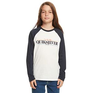 Quiksilver Raglan T-Shirt Manches Longues pour Garçon 8-16 - Publicité