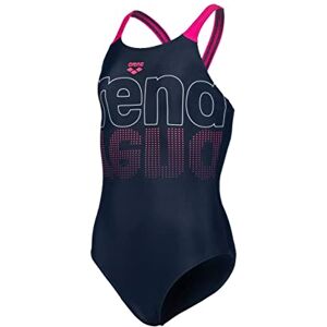 arena Maillot de Bain de Sport Graphic V Back pour Filles - Publicité