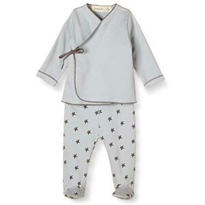 BABY CLIC Babyclic Jubon + Polaina Litte Star Bleu – Vêtements et accessoires pour bébé - Publicité