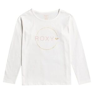 Roxy T- Shirt ML Fille in The Sun, Blanc, 14 años - Publicité