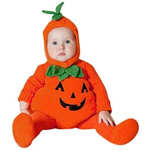 Nouveau née Ensemble Bébé garçon Fille Animal Barboteuse Costume Déguisement Enfant Combinaison Pyjama Halloween Bebe Citrouille Cosplay Costume Barboteuse Combinaisons - Publicité