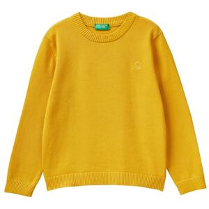 United Colors of Benetton Maille G/C M/L  Sweater, Giallo Ocra 0d6, 3 Ans Enfants et Adolescents - Publicité