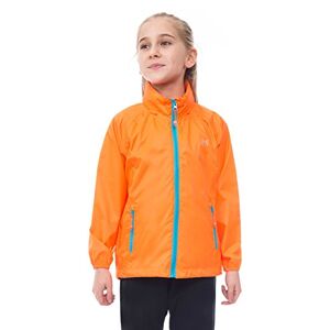 Mac in a Sac® Manteau imperméable Fluo Mini Enfant Repliable Orange Fluo 11-13 Ans - Publicité