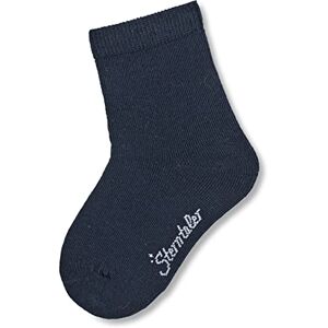 Sterntaler Söckchen uni Chaussettes Bébé garçon, Bleu Bleu marine (300), 27/30 - Publicité